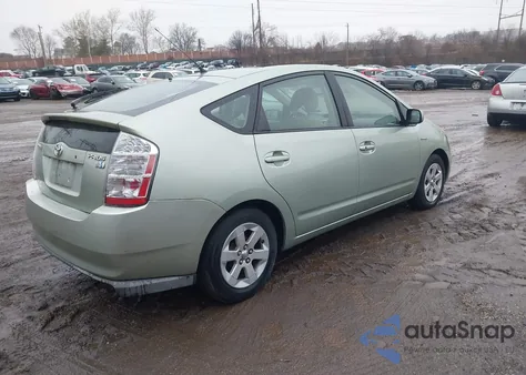 2008 Toyota Prius из США, поврежденный, VIN JTDKB20U483320658
